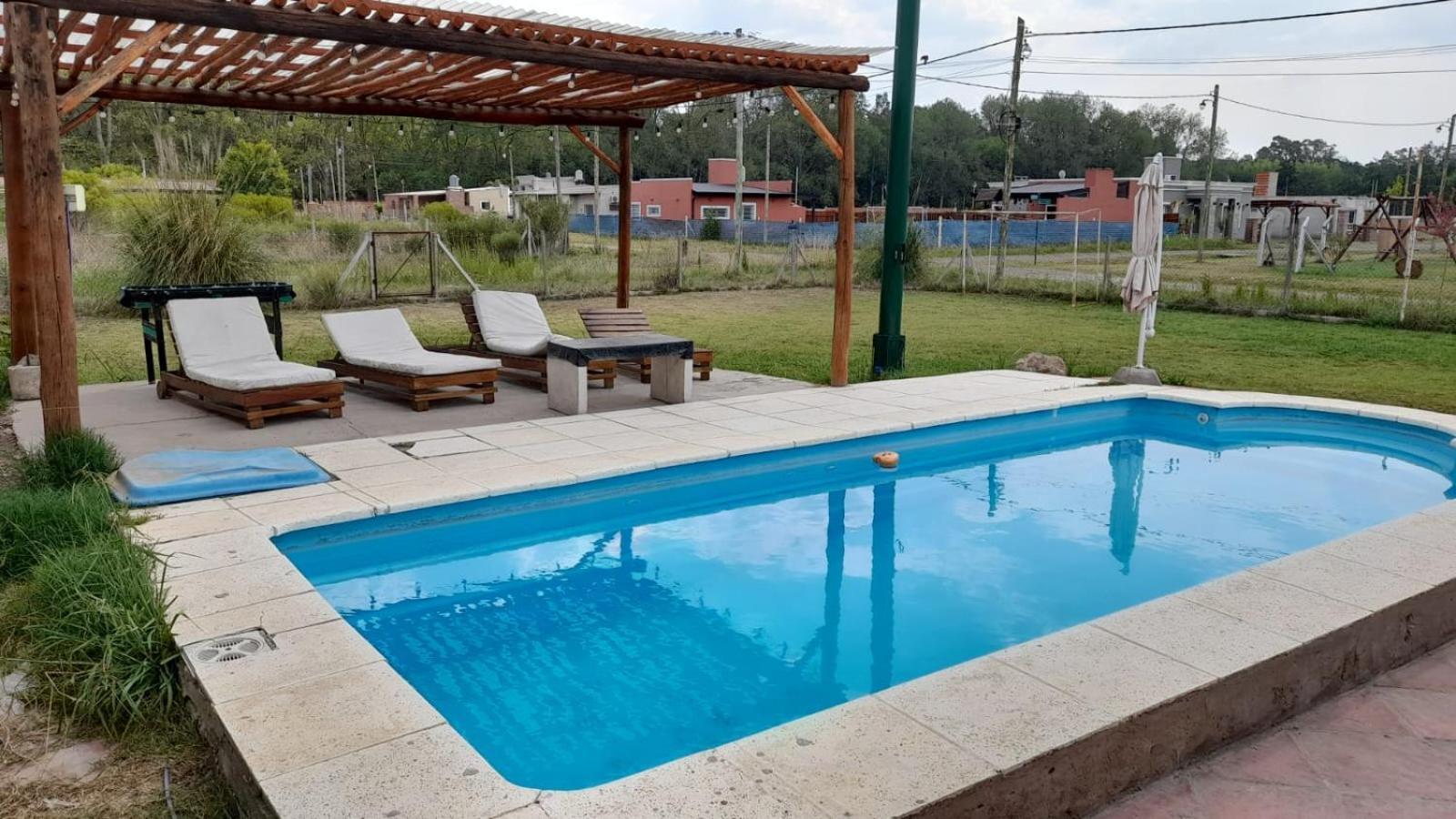 Quinta Barrio Cerrado Pileta Tranquilidad Naturaleza Сasa de vacaciones *