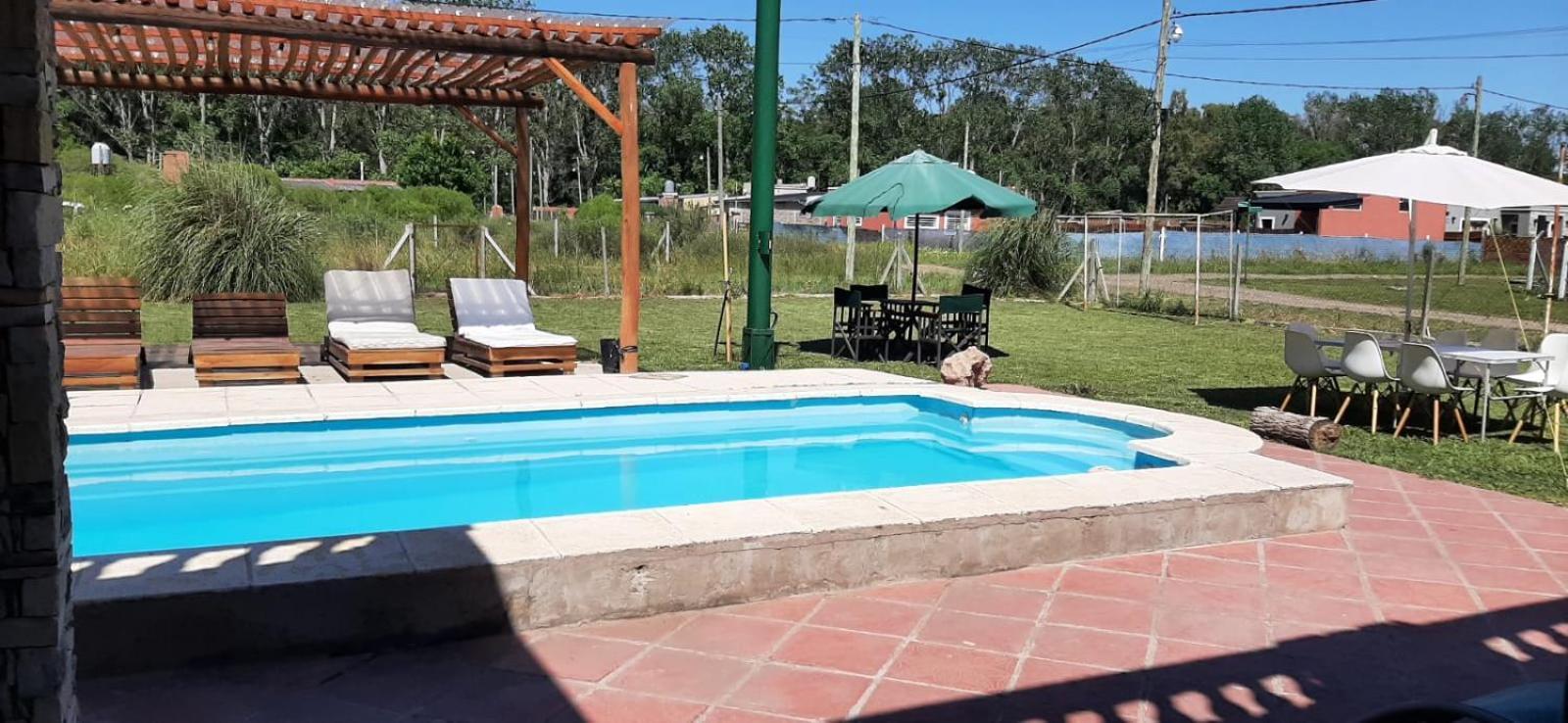Quinta Barrio Cerrado Pileta Tranquilidad Naturaleza * Francisco Álvarez